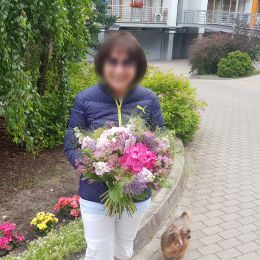 Flower delivery to Jūrmala. Report No. 3360