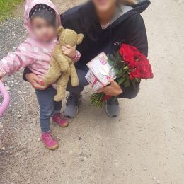 Flower delivery to Saulkrasti. Report No. 3361