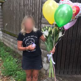 Flower delivery to Rīga. Report No. 3364