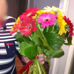 Flower delivery to Rīga. Report No. 3368