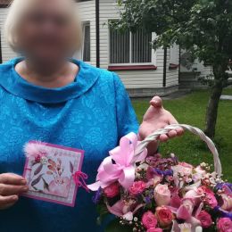 Flower delivery to Jūrmala. Report No. 3369
