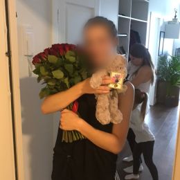 Flower delivery to Rīga. Report No. 3371