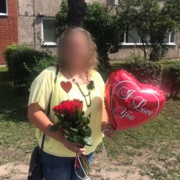 Flower delivery to Rīga. Report No. 3374