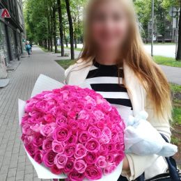 Flower delivery to Rīga. Report No. 3376