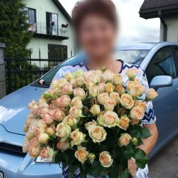 Flower delivery to Katlakalns. Report No. 3379