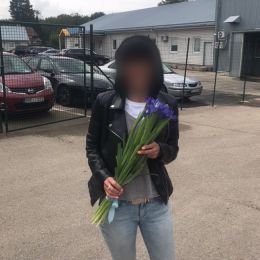 Flower delivery to Rīga. Report No. 3382