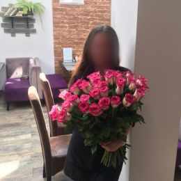 Flower delivery to Baloži. Report No. 3384
