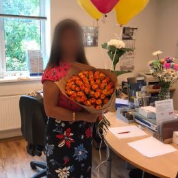 Flower delivery to Rīga. Report No. 3394
