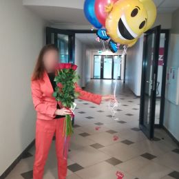 Flower delivery to Rīga. Report No. 3399