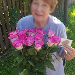 Flower delivery to Rīga. Report No. 3402