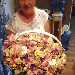 Flower delivery to Rīga. Report No. 3406