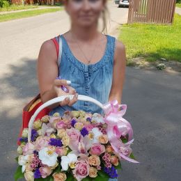 Flower delivery to Jūrmala. Report No. 3407