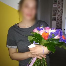 Flower delivery to Rīga. Report No. 3409