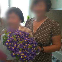Flower delivery to Rīga. Report No. 3412