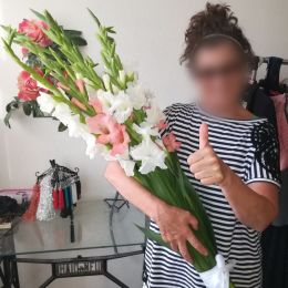 Flower delivery to Rīga. Report No. 3420