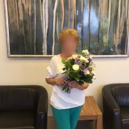 Flower delivery to Rīga. Report No. 3421