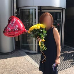 Flower delivery to Rīga. Report No. 3423