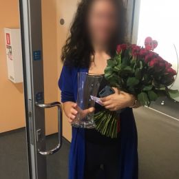 Flower delivery to Rīga. Report No. 3424