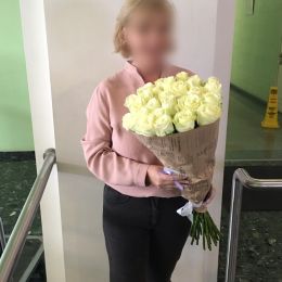 Flower delivery to Rīga. Report No. 3426