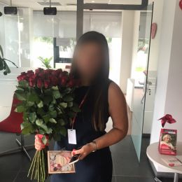 Flower delivery to Rīga. Report No. 3429