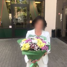 Flower delivery to Rīga. Report No. 3432