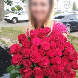 Flower delivery to Tukums. Report No. 3442