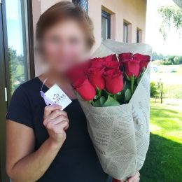 Flower delivery to Ādaži. Report No. 3452
