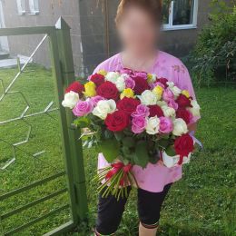 Flower delivery to Engure. Report No. 3455