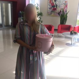 Flower delivery to Rīga. Report No. 3460