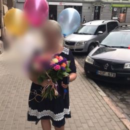 Flower delivery to Rīga. Report No. 3467
