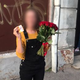 Flower delivery to Rīga. Report No. 3468