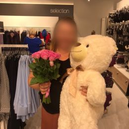 Flower delivery to Rīga. Report No. 3471