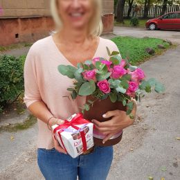Flower delivery to Rīga. Report No. 3473