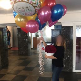 Flower delivery to Rīga. Report No. 3477