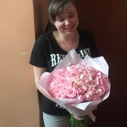 Flower delivery to Rīga. Report No. 3480