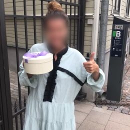 Flower delivery to Rīga. Report No. 3481