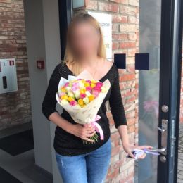 Flower delivery to Rīga. Report No. 3482
