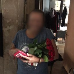 Flower delivery to Rīga. Report No. 3486