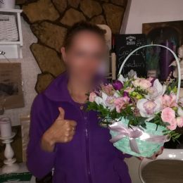 Flower delivery to Rīga. Report No. 3488