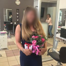 Flower delivery to Rīga. Report No. 3493