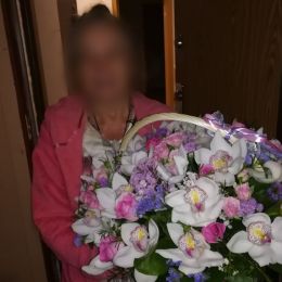 Flower delivery to Rīga. Report No. 3495