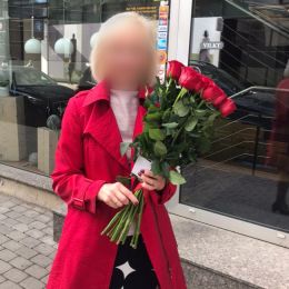 Flower delivery to Rīga. Report No. 3496