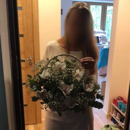 Flower delivery to Rīga. Report No. 3498