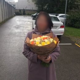 Flower delivery to Rīga. Report No. 3499