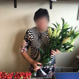 Flower delivery to Rīga. Report No. 3500
