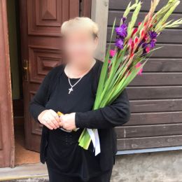 Flower delivery to Rīga. Report No. 3502