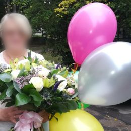 Flower delivery to Rīga. Report No. 3503
