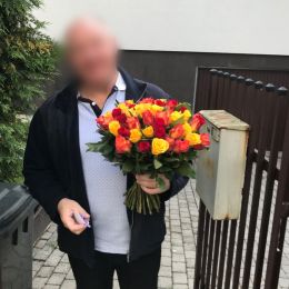 Flower delivery to Rīga. Report No. 3510