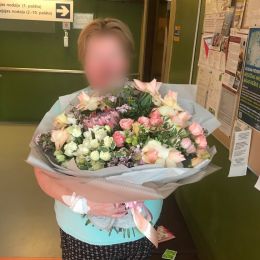 Flower delivery to Rīga. Report No. 3512