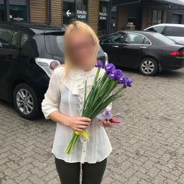 Flower delivery to Rīga. Report No. 3514